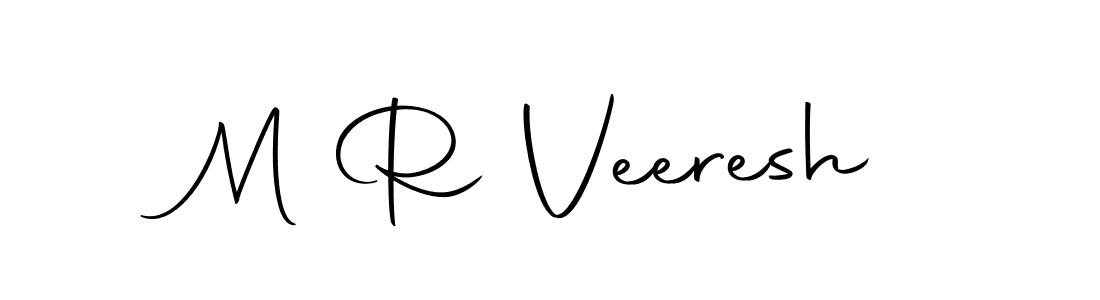 You should practise on your own different ways (Autography-DOLnW) to write your name (M R Veeresh) in signature. don't let someone else do it for you. M R Veeresh signature style 10 images and pictures png