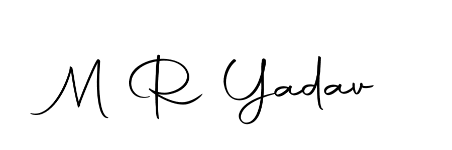 Autography-DOLnW is a professional signature style that is perfect for those who want to add a touch of class to their signature. It is also a great choice for those who want to make their signature more unique. Get M R Yadav name to fancy signature for free. M R Yadav signature style 10 images and pictures png