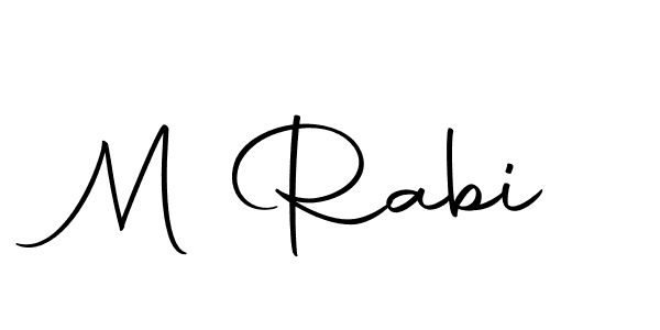 It looks lik you need a new signature style for name M Rabi. Design unique handwritten (Autography-DOLnW) signature with our free signature maker in just a few clicks. M Rabi signature style 10 images and pictures png