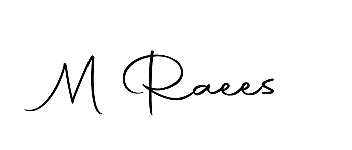 You should practise on your own different ways (Autography-DOLnW) to write your name (M Raees) in signature. don't let someone else do it for you. M Raees signature style 10 images and pictures png