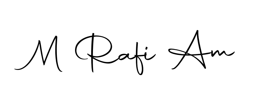 It looks lik you need a new signature style for name M Rafi Am. Design unique handwritten (Autography-DOLnW) signature with our free signature maker in just a few clicks. M Rafi Am signature style 10 images and pictures png