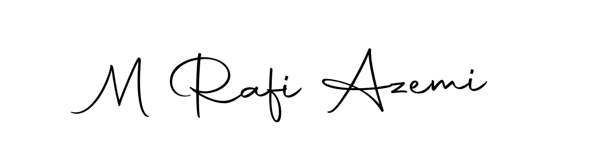 M Rafi Azemi stylish signature style. Best Handwritten Sign (Autography-DOLnW) for my name. Handwritten Signature Collection Ideas for my name M Rafi Azemi. M Rafi Azemi signature style 10 images and pictures png