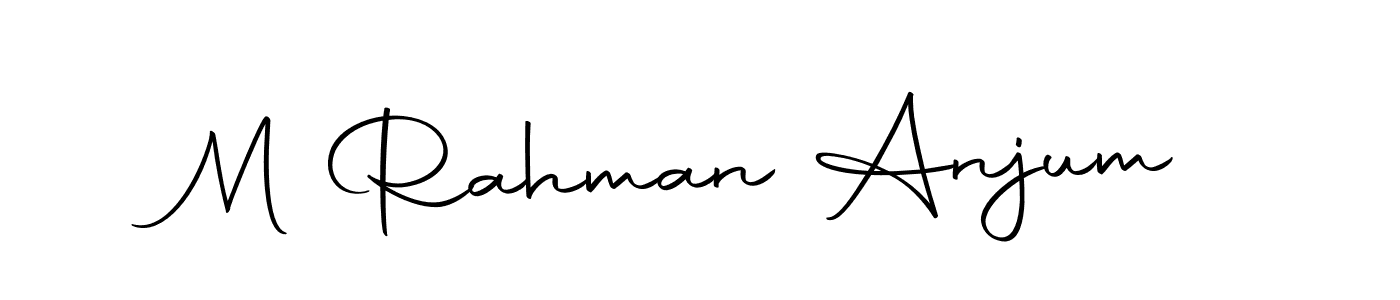 How to make M Rahman Anjum signature? Autography-DOLnW is a professional autograph style. Create handwritten signature for M Rahman Anjum name. M Rahman Anjum signature style 10 images and pictures png