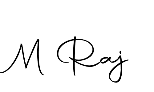Also we have M Raj name is the best signature style. Create professional handwritten signature collection using Autography-DOLnW autograph style. M Raj signature style 10 images and pictures png