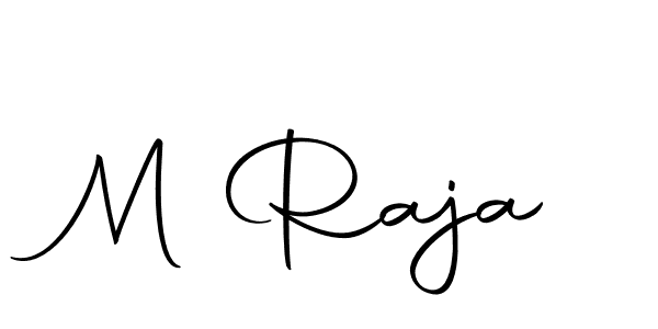 Make a beautiful signature design for name M Raja. Use this online signature maker to create a handwritten signature for free. M Raja signature style 10 images and pictures png