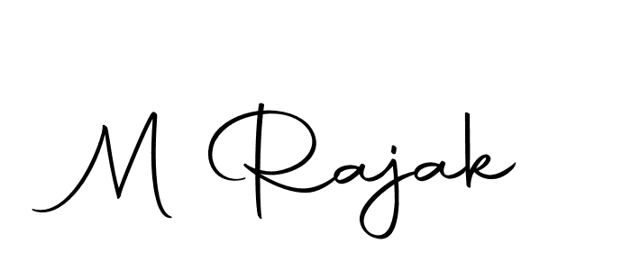 How to Draw M Rajak signature style? Autography-DOLnW is a latest design signature styles for name M Rajak. M Rajak signature style 10 images and pictures png