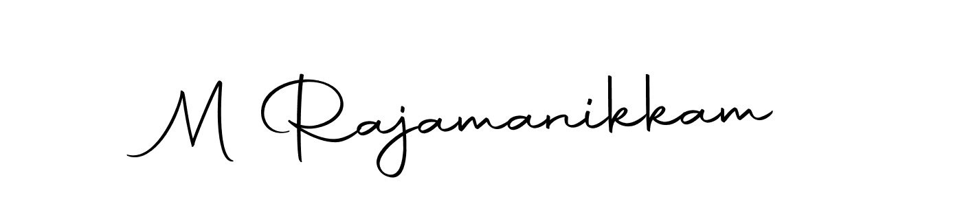 How to make M Rajamanikkam signature? Autography-DOLnW is a professional autograph style. Create handwritten signature for M Rajamanikkam name. M Rajamanikkam signature style 10 images and pictures png