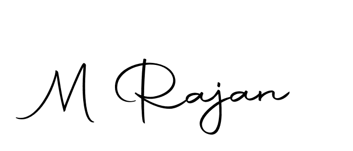 It looks lik you need a new signature style for name M Rajan. Design unique handwritten (Autography-DOLnW) signature with our free signature maker in just a few clicks. M Rajan signature style 10 images and pictures png