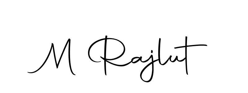 Also You can easily find your signature by using the search form. We will create M Rajlut name handwritten signature images for you free of cost using Autography-DOLnW sign style. M Rajlut signature style 10 images and pictures png