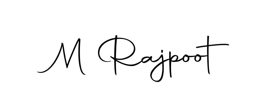 if you are searching for the best signature style for your name M Rajpoot. so please give up your signature search. here we have designed multiple signature styles  using Autography-DOLnW. M Rajpoot signature style 10 images and pictures png