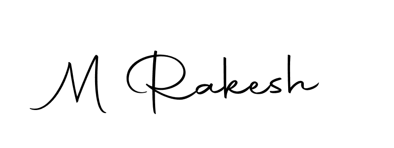 You can use this online signature creator to create a handwritten signature for the name M Rakesh. This is the best online autograph maker. M Rakesh signature style 10 images and pictures png