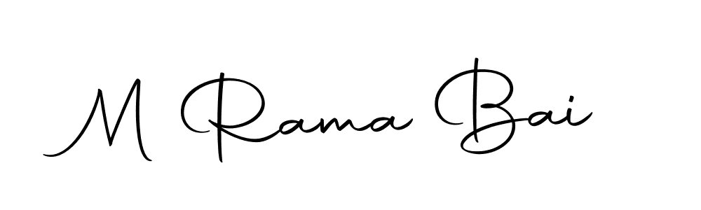 Make a short M Rama Bai signature style. Manage your documents anywhere anytime using Autography-DOLnW. Create and add eSignatures, submit forms, share and send files easily. M Rama Bai signature style 10 images and pictures png