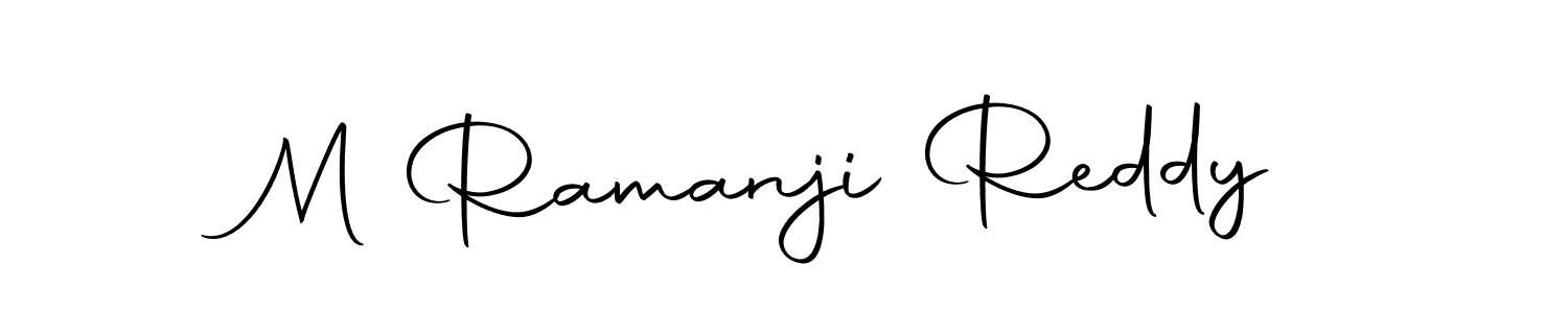 This is the best signature style for the M Ramanji Reddy name. Also you like these signature font (Autography-DOLnW). Mix name signature. M Ramanji Reddy signature style 10 images and pictures png