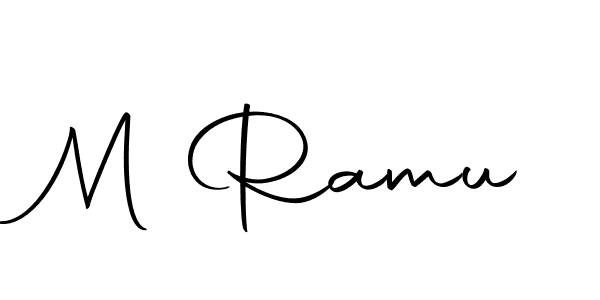 Best and Professional Signature Style for M Ramu. Autography-DOLnW Best Signature Style Collection. M Ramu signature style 10 images and pictures png