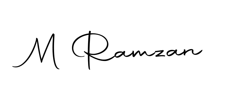 You can use this online signature creator to create a handwritten signature for the name M Ramzan. This is the best online autograph maker. M Ramzan signature style 10 images and pictures png