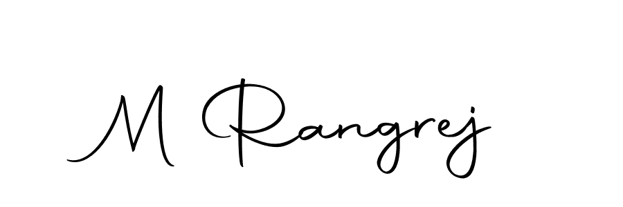 Here are the top 10 professional signature styles for the name M Rangrej. These are the best autograph styles you can use for your name. M Rangrej signature style 10 images and pictures png