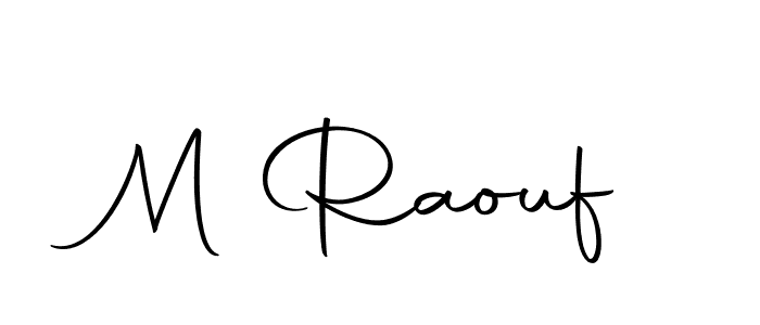 It looks lik you need a new signature style for name M Raouf. Design unique handwritten (Autography-DOLnW) signature with our free signature maker in just a few clicks. M Raouf signature style 10 images and pictures png