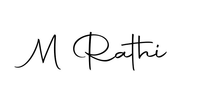 Here are the top 10 professional signature styles for the name M Rathi. These are the best autograph styles you can use for your name. M Rathi signature style 10 images and pictures png