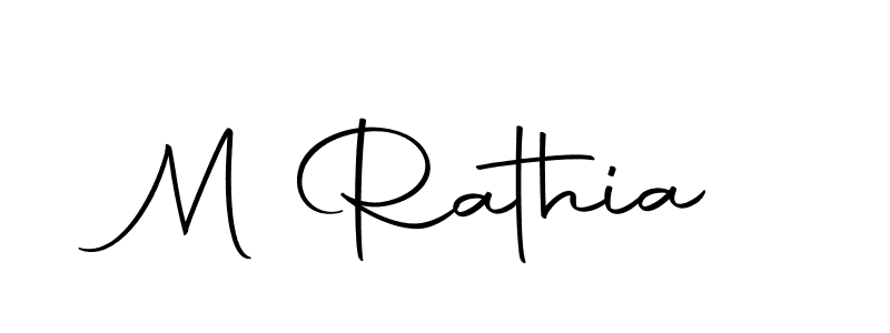 It looks lik you need a new signature style for name M Rathia. Design unique handwritten (Autography-DOLnW) signature with our free signature maker in just a few clicks. M Rathia signature style 10 images and pictures png