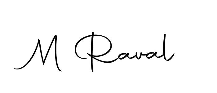 Make a beautiful signature design for name M Raval. Use this online signature maker to create a handwritten signature for free. M Raval signature style 10 images and pictures png