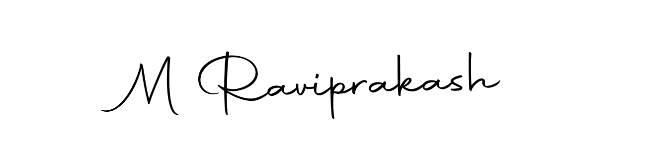 Make a beautiful signature design for name M Raviprakash. Use this online signature maker to create a handwritten signature for free. M Raviprakash signature style 10 images and pictures png