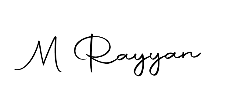 if you are searching for the best signature style for your name M Rayyan. so please give up your signature search. here we have designed multiple signature styles  using Autography-DOLnW. M Rayyan signature style 10 images and pictures png