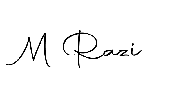 Use a signature maker to create a handwritten signature online. With this signature software, you can design (Autography-DOLnW) your own signature for name M Razi. M Razi signature style 10 images and pictures png