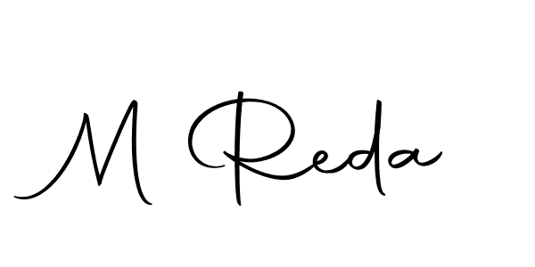 Also we have M Reda name is the best signature style. Create professional handwritten signature collection using Autography-DOLnW autograph style. M Reda signature style 10 images and pictures png