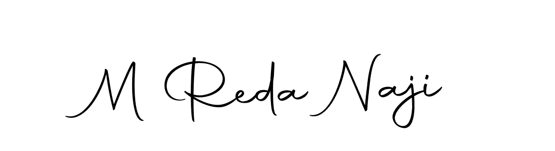 if you are searching for the best signature style for your name M Reda Naji. so please give up your signature search. here we have designed multiple signature styles  using Autography-DOLnW. M Reda Naji signature style 10 images and pictures png