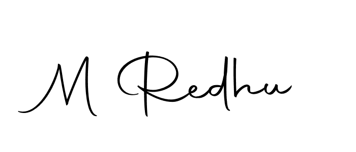 How to make M Redhu signature? Autography-DOLnW is a professional autograph style. Create handwritten signature for M Redhu name. M Redhu signature style 10 images and pictures png