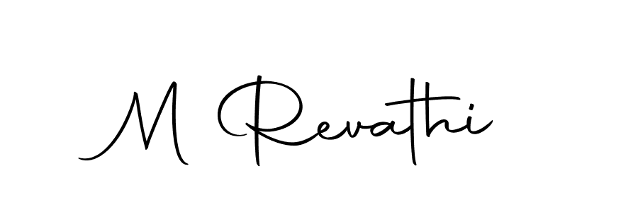 It looks lik you need a new signature style for name M Revathi. Design unique handwritten (Autography-DOLnW) signature with our free signature maker in just a few clicks. M Revathi signature style 10 images and pictures png