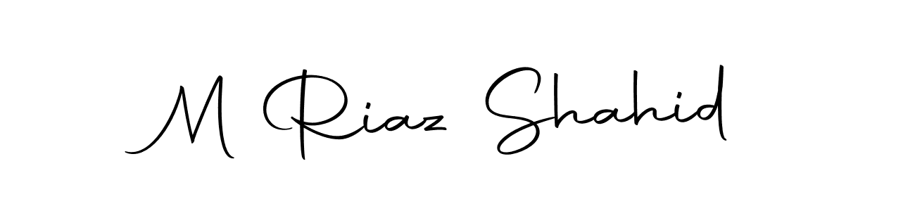 Also we have M Riaz Shahid name is the best signature style. Create professional handwritten signature collection using Autography-DOLnW autograph style. M Riaz Shahid signature style 10 images and pictures png