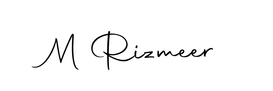 Also You can easily find your signature by using the search form. We will create M Rizmeer name handwritten signature images for you free of cost using Autography-DOLnW sign style. M Rizmeer signature style 10 images and pictures png