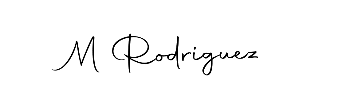 Make a beautiful signature design for name M Rodriguez. Use this online signature maker to create a handwritten signature for free. M Rodriguez signature style 10 images and pictures png