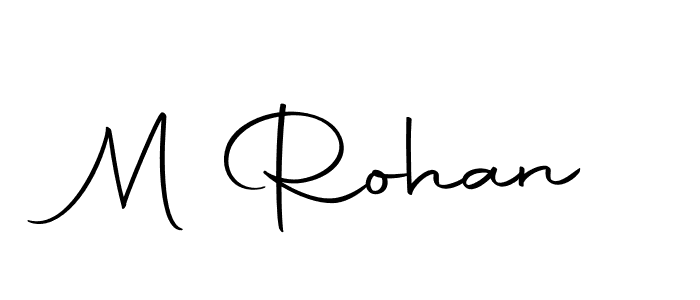 if you are searching for the best signature style for your name M Rohan. so please give up your signature search. here we have designed multiple signature styles  using Autography-DOLnW. M Rohan signature style 10 images and pictures png