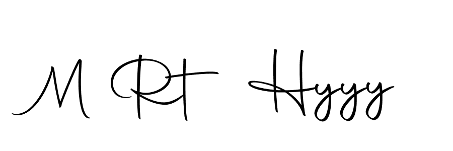 Once you've used our free online signature maker to create your best signature Autography-DOLnW style, it's time to enjoy all of the benefits that M Rt Hyyy name signing documents. M Rt Hyyy signature style 10 images and pictures png