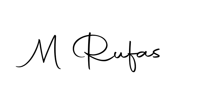 It looks lik you need a new signature style for name M Rufas. Design unique handwritten (Autography-DOLnW) signature with our free signature maker in just a few clicks. M Rufas signature style 10 images and pictures png
