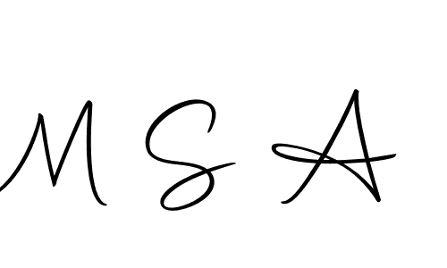 Also we have M S A name is the best signature style. Create professional handwritten signature collection using Autography-DOLnW autograph style. M S A signature style 10 images and pictures png