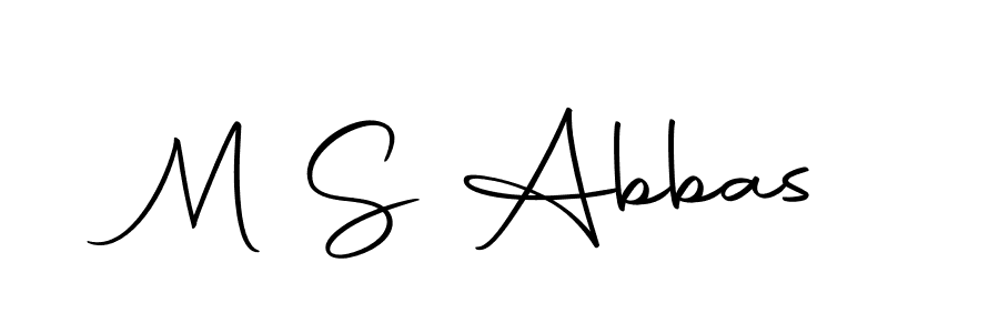 Similarly Autography-DOLnW is the best handwritten signature design. Signature creator online .You can use it as an online autograph creator for name M S Abbas. M S Abbas signature style 10 images and pictures png