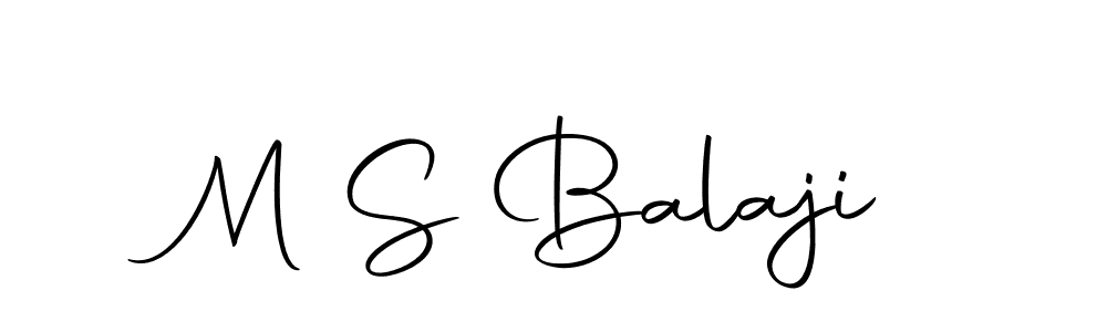 This is the best signature style for the M S Balaji name. Also you like these signature font (Autography-DOLnW). Mix name signature. M S Balaji signature style 10 images and pictures png