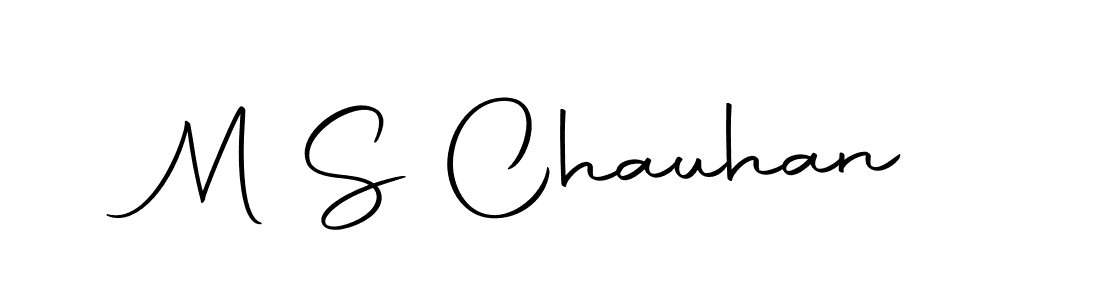 Similarly Autography-DOLnW is the best handwritten signature design. Signature creator online .You can use it as an online autograph creator for name M S Chauhan. M S Chauhan signature style 10 images and pictures png