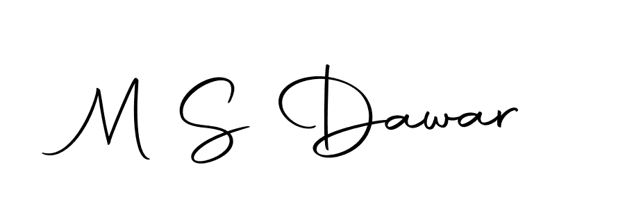 How to Draw M S Dawar signature style? Autography-DOLnW is a latest design signature styles for name M S Dawar. M S Dawar signature style 10 images and pictures png