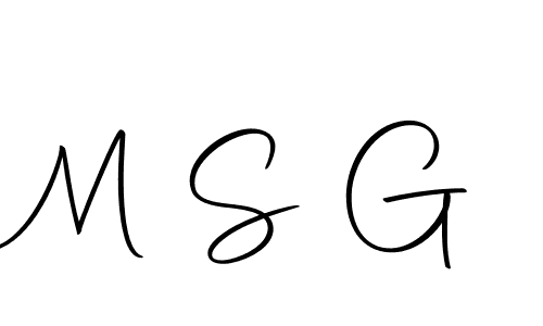 Make a beautiful signature design for name M S G. With this signature (Autography-DOLnW) style, you can create a handwritten signature for free. M S G signature style 10 images and pictures png