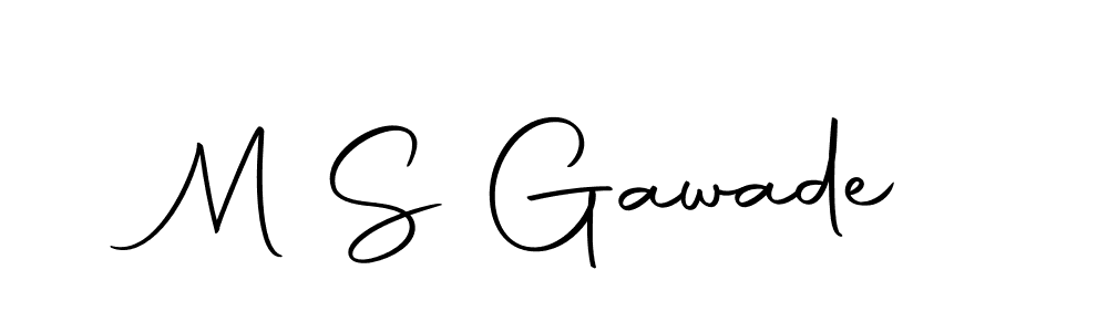 Make a short M S Gawade signature style. Manage your documents anywhere anytime using Autography-DOLnW. Create and add eSignatures, submit forms, share and send files easily. M S Gawade signature style 10 images and pictures png