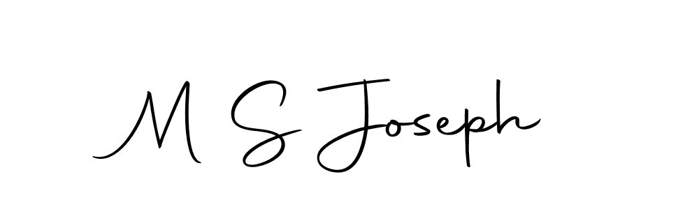 How to Draw M S Joseph signature style? Autography-DOLnW is a latest design signature styles for name M S Joseph. M S Joseph signature style 10 images and pictures png