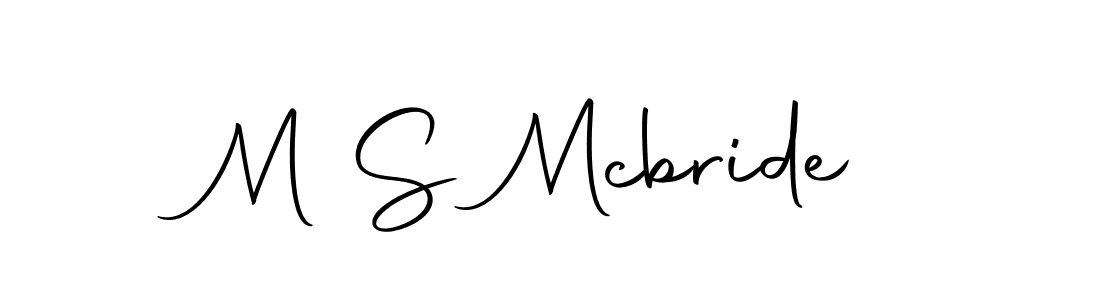 The best way (Autography-DOLnW) to make a short signature is to pick only two or three words in your name. The name M S Mcbride include a total of six letters. For converting this name. M S Mcbride signature style 10 images and pictures png