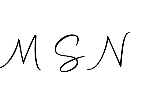 You should practise on your own different ways (Autography-DOLnW) to write your name (M S N) in signature. don't let someone else do it for you. M S N signature style 10 images and pictures png