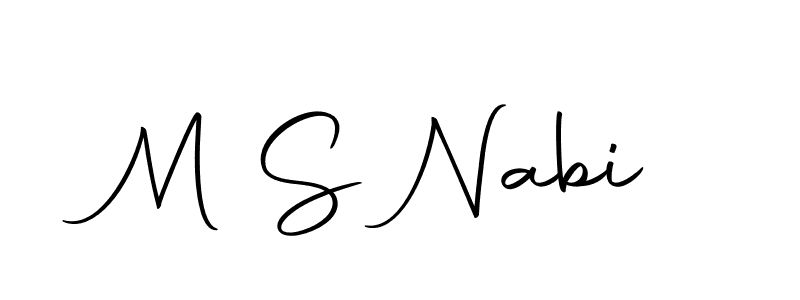 How to Draw M S Nabi signature style? Autography-DOLnW is a latest design signature styles for name M S Nabi. M S Nabi signature style 10 images and pictures png