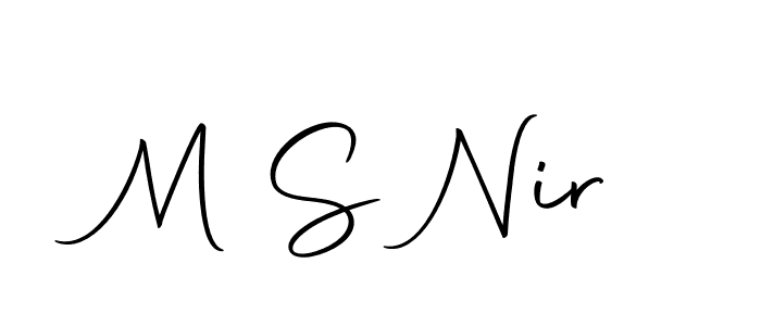 Best and Professional Signature Style for M S Nir. Autography-DOLnW Best Signature Style Collection. M S Nir signature style 10 images and pictures png