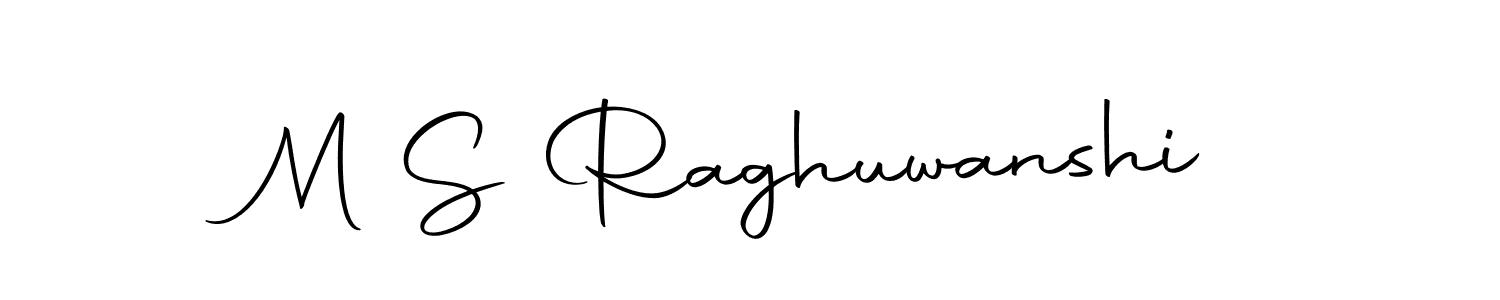 M S Raghuwanshi stylish signature style. Best Handwritten Sign (Autography-DOLnW) for my name. Handwritten Signature Collection Ideas for my name M S Raghuwanshi. M S Raghuwanshi signature style 10 images and pictures png